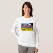Tulpenveld T-shirt (Voorkant volledig)