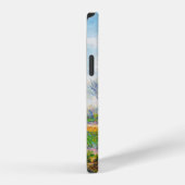 Tulpenvelden in Nederland, Monet iPhone Hoesje (Rechterkant)