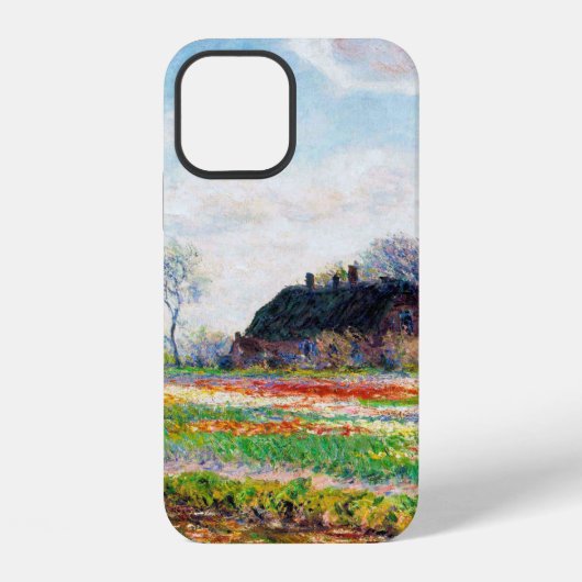 Tulpenvelden in Nederland, Monet iPhone Hoesje (Achterkant)