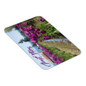 Tulpenvelden (Paarse) & Schuur (Skagit Valley) Magneet (Rechterzijde)