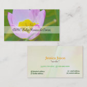 Tulpenvereniging Visitekaartje (Voorkant / Achterkant)