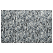 Tulpenverval indigo stof (Fat Quarter)