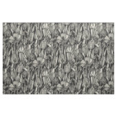 Tulpenverval zwart stof (Fat Quarter)