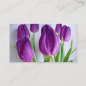 TulpenVisitekaartje Visitekaartje (Achterkant)