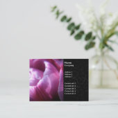 Tulpenvisitekaartjes Visitekaartje (Staand voorkant)