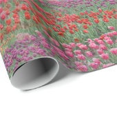 Tulpenwandelpapier Cadeaupapier (Rol Hoek)