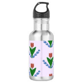 Tulpenwaterfles Waterfles (Voorkant)