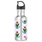Tulpenwaterfles Waterfles (Achterkant)