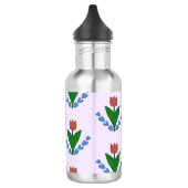 Tulpenwaterfles Waterfles (Links)