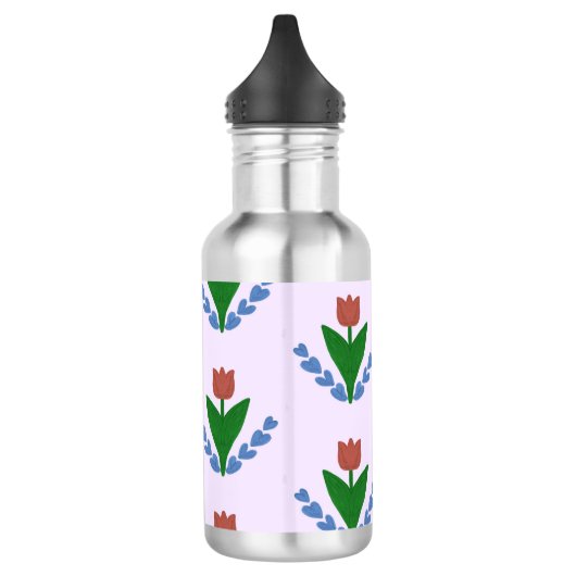 Tulpenwaterfles Waterfles (Links)