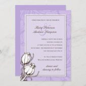  tulpenweddenschappen kaart (Voorkant / Achterkant)