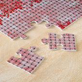 Tulpenweefselpatroon Legpuzzel (Zijkant)