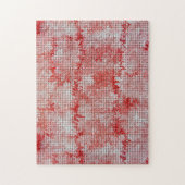Tulpenweefselpatroon Legpuzzel (Verticaal)
