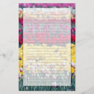 Tulpenweide in de Skagit-vallei, Briefpapier