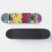Tulpenweide in de Skagit-vallei, Persoonlijk Skateboard (Horizontaal)