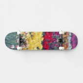 Tulpenweide in de Skagit-vallei, Persoonlijk Skateboard (Horizontaal)