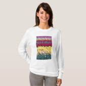 Tulpenweide in de Skagit-vallei, T-shirt (Voorkant volledig)