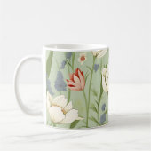 Tulpenweide in Sage Green Koffiemok (Links)