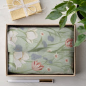 Tulpenweide in Sage Green Tissuepapier (Geschenk)