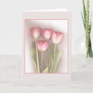 TulpenWenskaart Kaart
