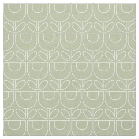 Tulpenworst Stof (Swatch)