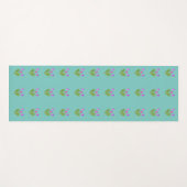 Tulpgroei Yogamat (Voorkant (horizontaal))