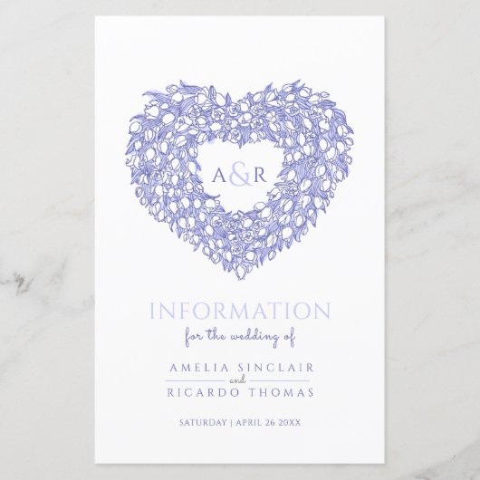 tulphartentrouwgastinformatie (Voorkant)