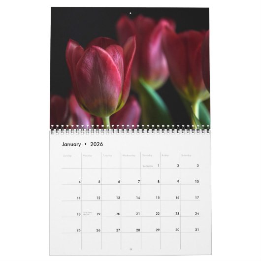 Tulpkalender Kalender (Jan 2026)