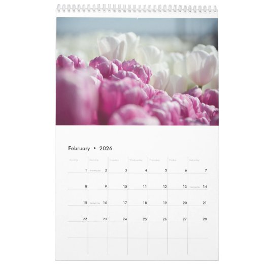 Tulpkalender Kalender (Feb 2026)