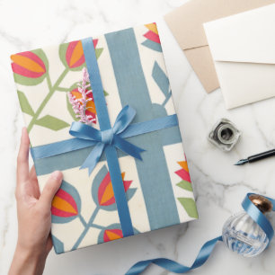 Tulpkanteltje Cadeaupapier