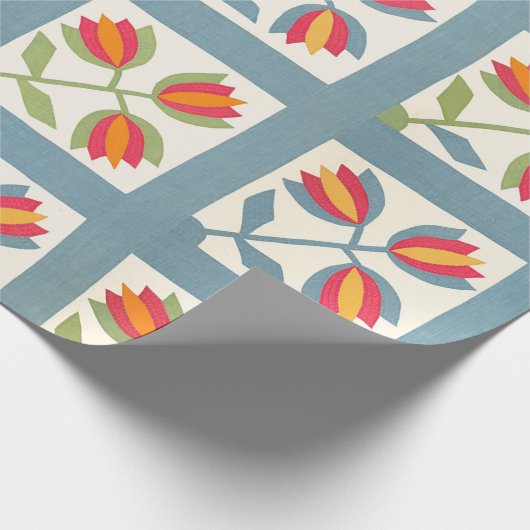 Tulpkanteltje Cadeaupapier (Hoek)