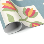 Tulpkanteltje Cadeaupapier (Rol Hoek)