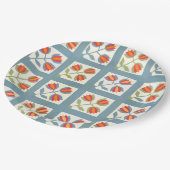 Tulpkanteltje Papieren Bordje (Gekanteld)