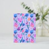 Tulpkoorts Briefkaart (Staand voorkant)