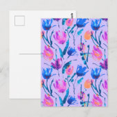 Tulpkoorts Briefkaart (Voorkant / Achterkant)