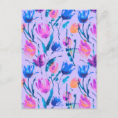 Tulpkoorts Briefkaart (Voorkant)