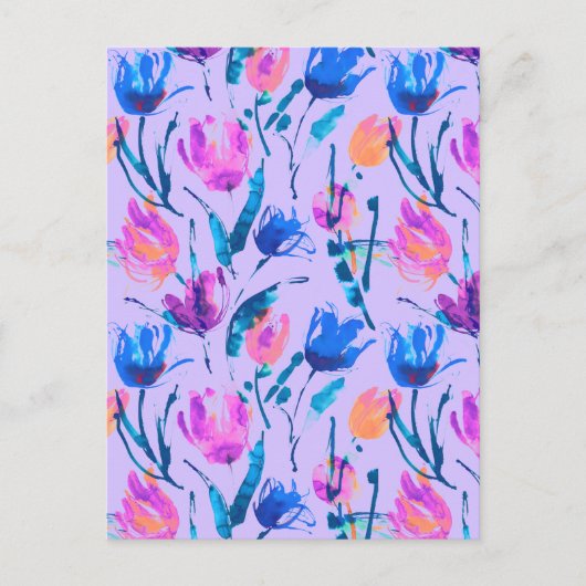Tulpkoorts Briefkaart (Voorkant)