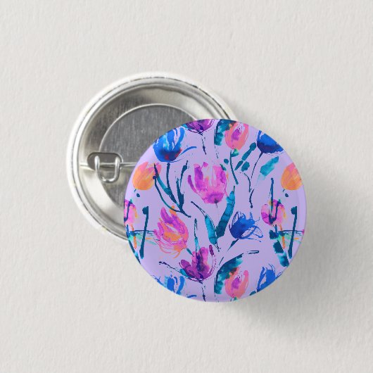 Tulpkoorts Ronde Button 3,2 Cm (Voorkant /achterkant)