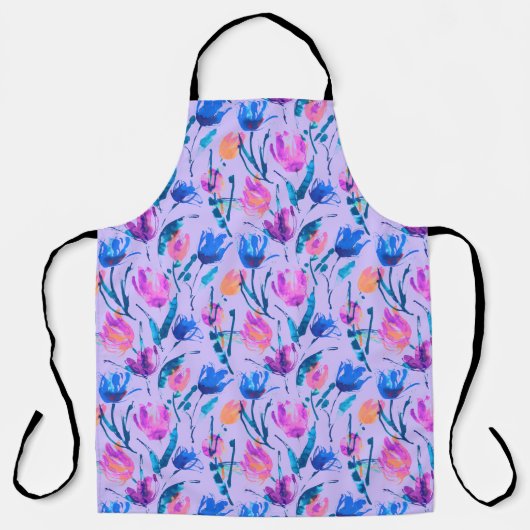 Tulpkoorts Schort (Voorkant)