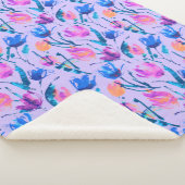 Tulpkoorts Sherpa Deken (3/4)