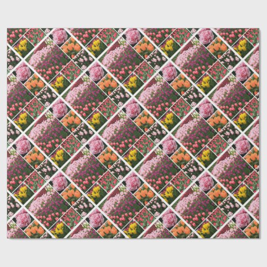 Tulpkraakpapier Cadeaupapier (Vlak)