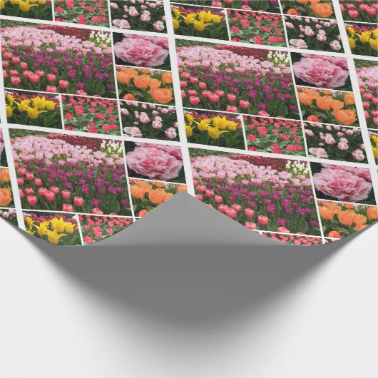 Tulpkraakpapier Cadeaupapier (Hoek)