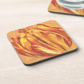 Tulpkracht I Bier Onderzetter (Linkerzijde)