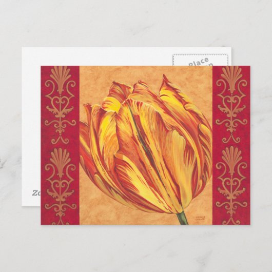 Tulpkracht I Briefkaart (Voorkant / Achterkant)