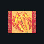 Tulpkracht I Canvas Afdruk<br><div class="desc">Floral</div>