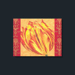 Tulpkracht I Canvas Afdruk<br><div class="desc">Floral</div>