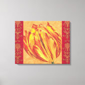 Tulpkracht I Canvas Afdruk (Voorkant)