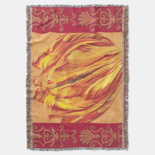 Tulpkracht I Deken (Voorkant Verticaal)