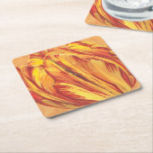 Tulpkracht I Kartonnen Onderzetters (Schuin)