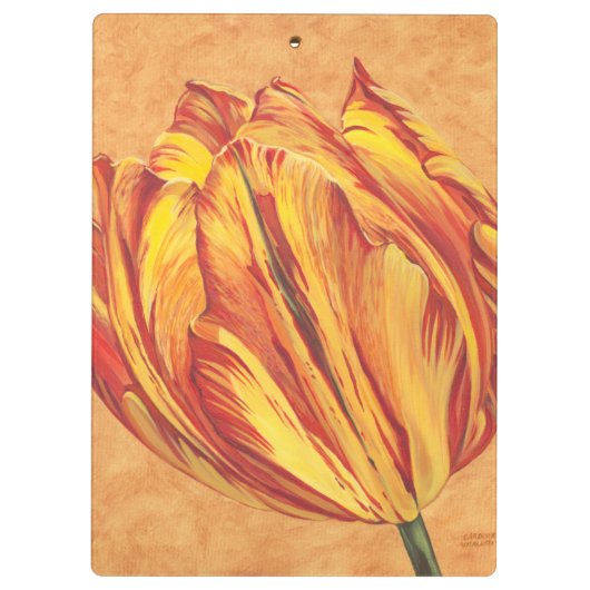 Tulpkracht I Klembord (Achterkant)